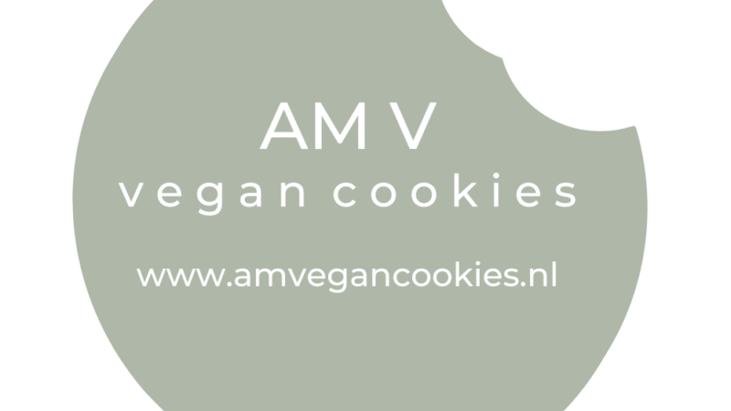 AM V vegan cookies