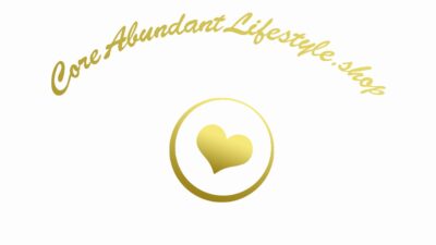 Core Abundant Lifestyle - Webshop