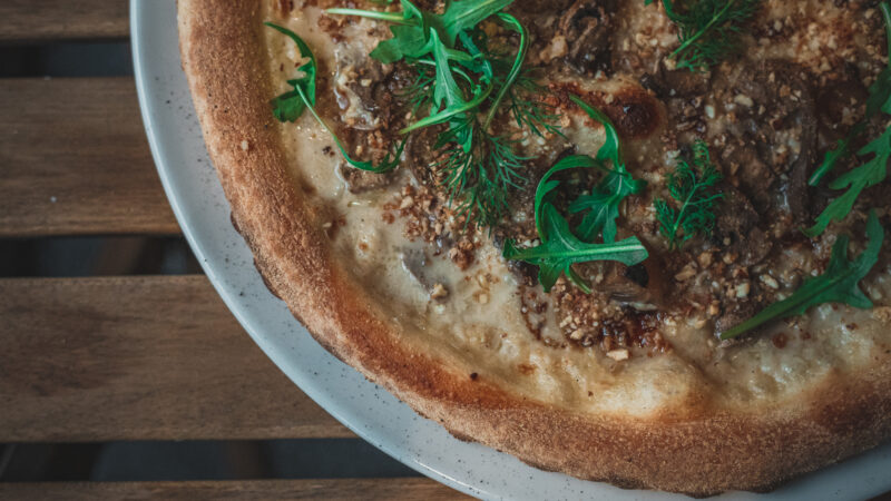 Vegan Pizza Bar Utrecht