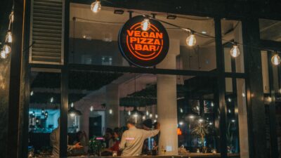 Vegan Pizza Bar Rotterdam