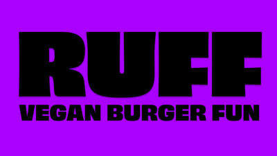 RUFF Vegan Burger Bar