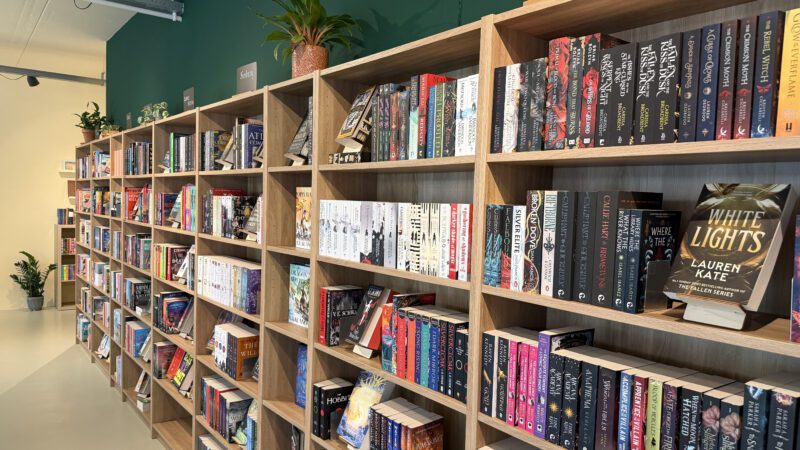 Anna's Bookcafé