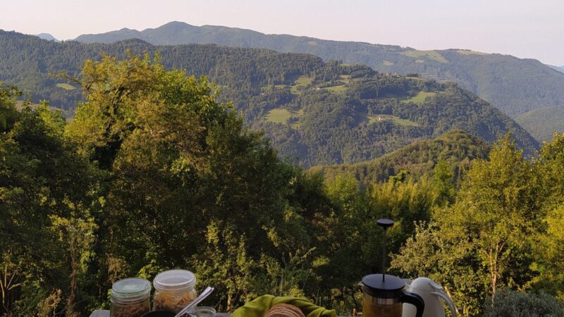 Els & Mathieu, veganfriendly guesthouse in Slovenia