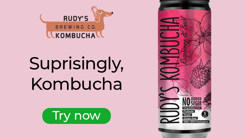 Rudys Kombucha