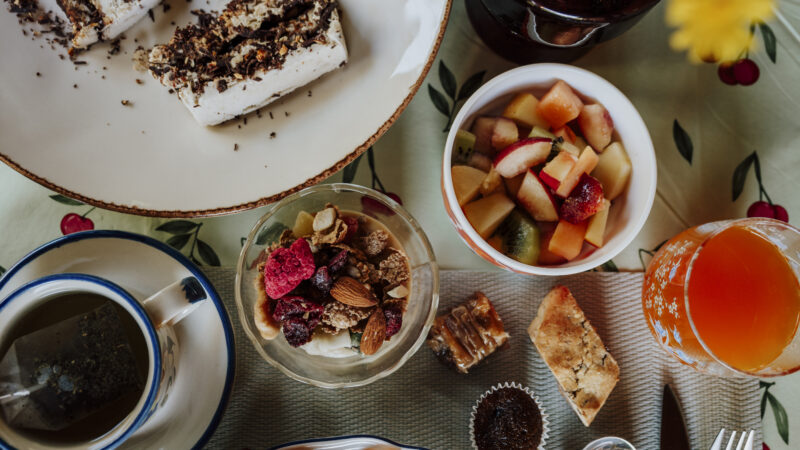 Vegan bed and breakfast Colle della luna