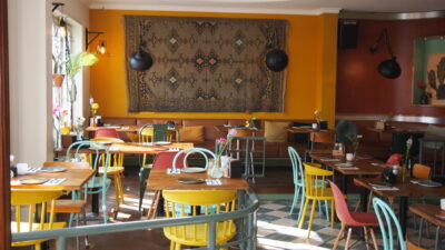 Restaurant Colors World Food
