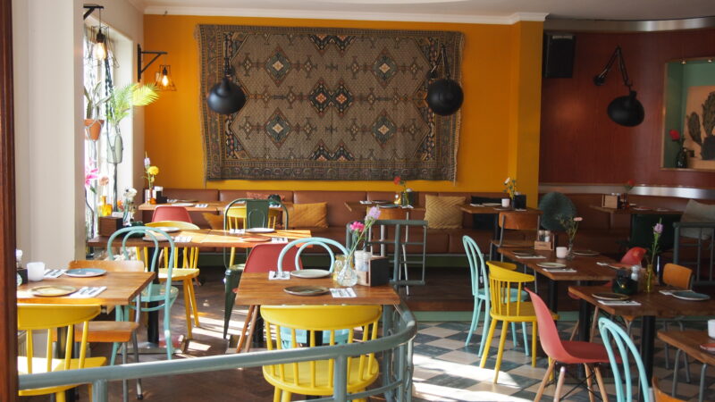 Restaurant Colors World Food