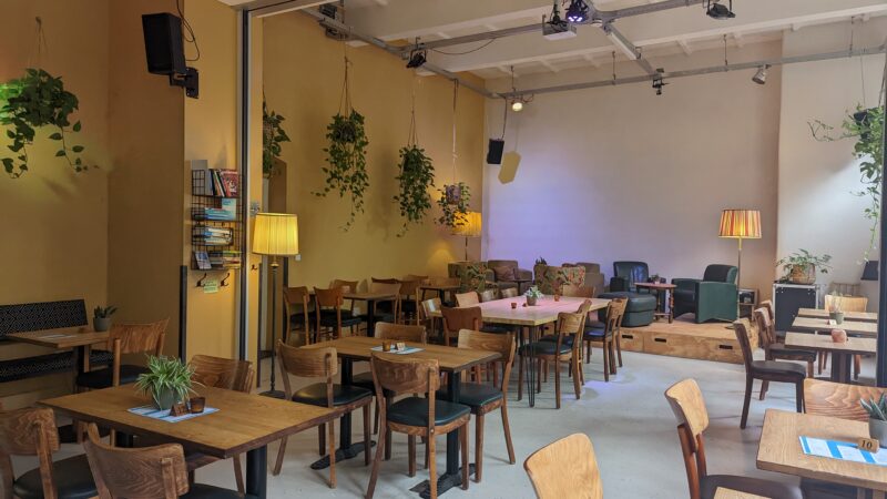 Grand Café Utopie – Ruimte voor idealen