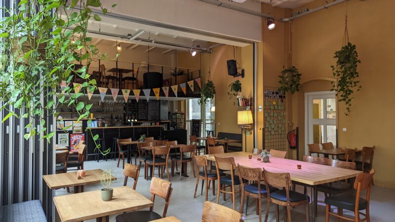 Grand Café Utopie – Ruimte voor idealen