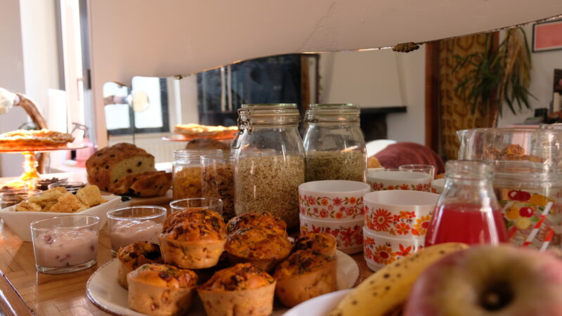 Vegan bed and breakfast Colle della luna