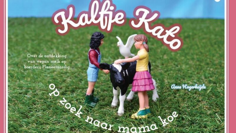 Vegan prentenboek 'Kalfje Kato op zoek naar mama koe'