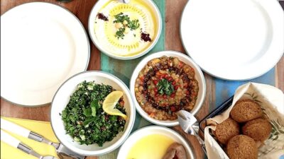 Hummus Falafel en meer